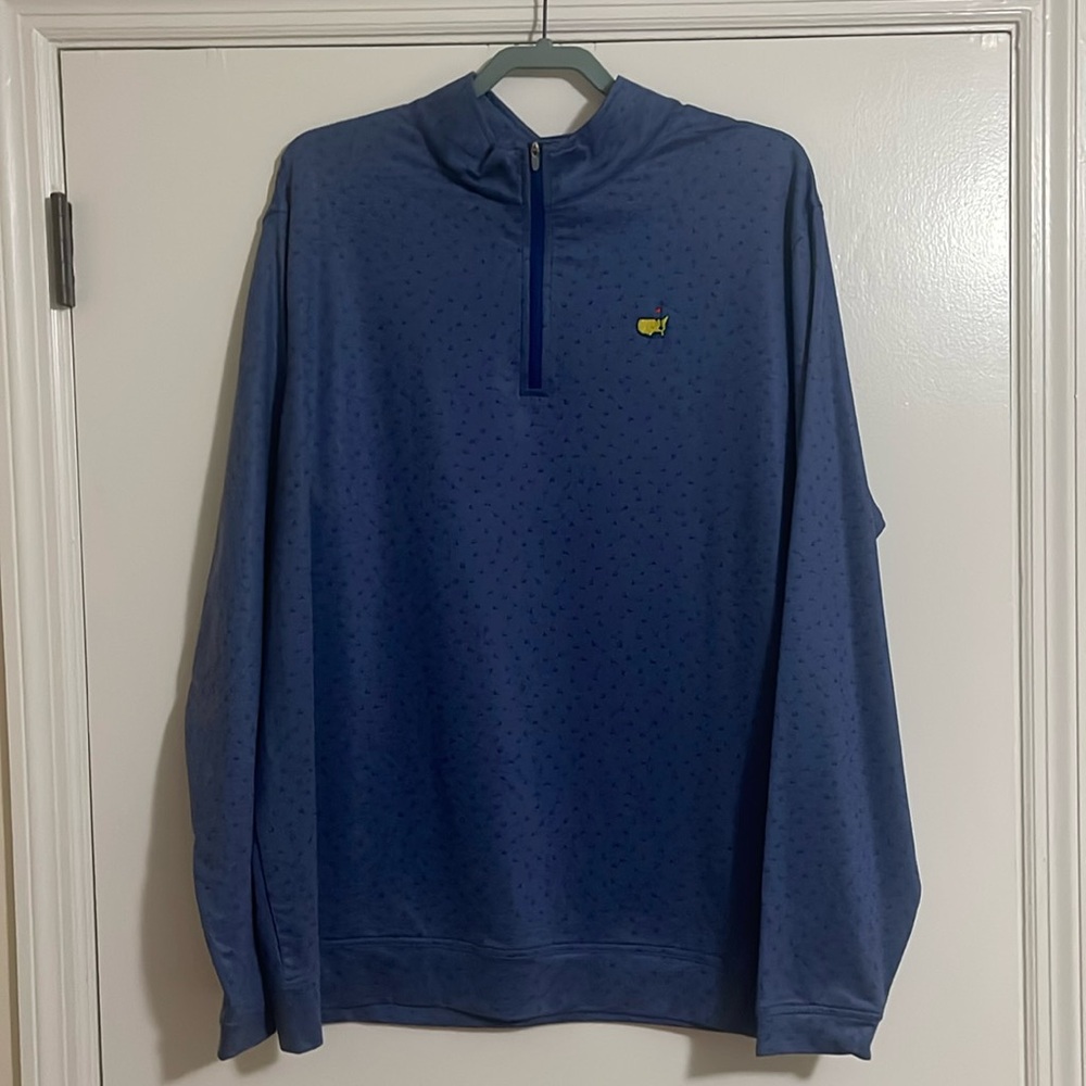 Augusta National Masters Golf Tournament men’s quarter zip pullover